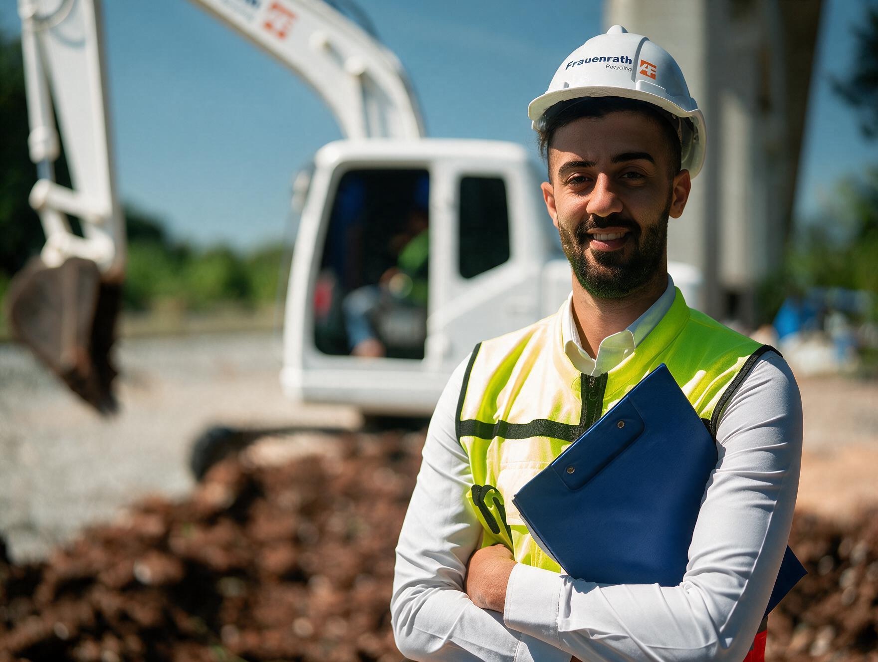 Frauenrath Baustelle im Raum Dresden